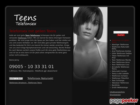 mehr Information : Telefonsex Teens abspritzen mit jungen Mösen